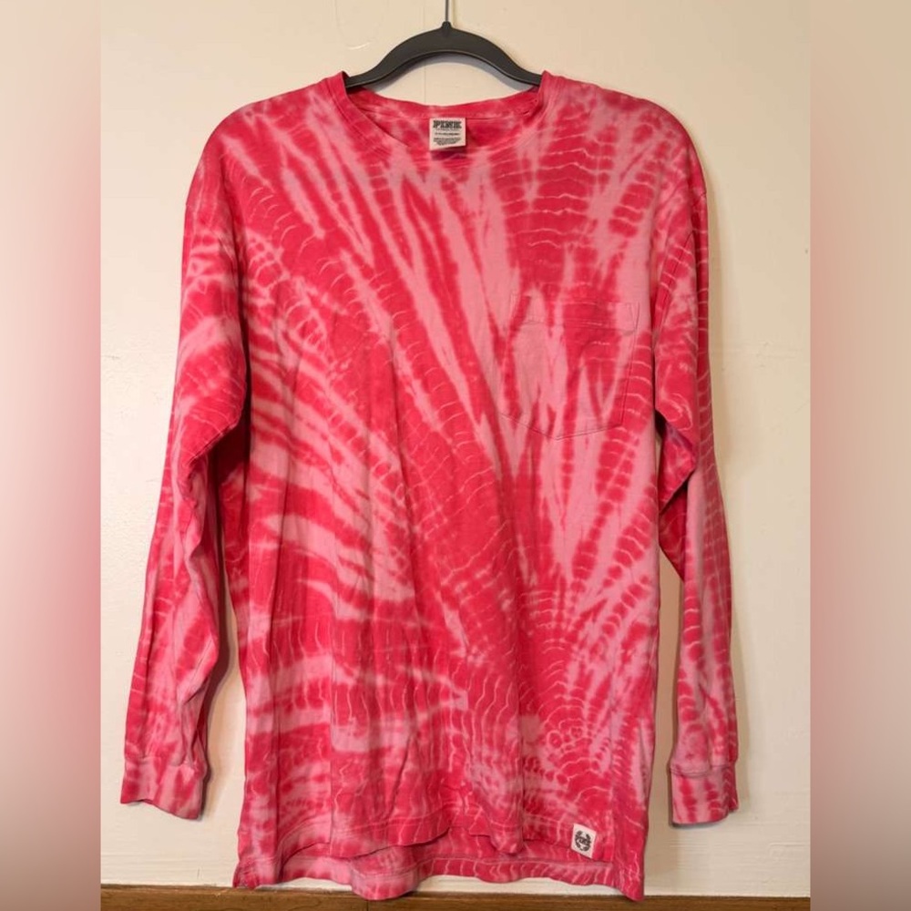 Victoria's Secret Pink Tie-Dye Top